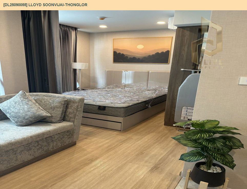 picture DL25090055 Condo for rent, LLOYD Soonvijai-Thonglor near -, ready to move in, call urgently 0656133286 LineID @655ebbvc - 9/11