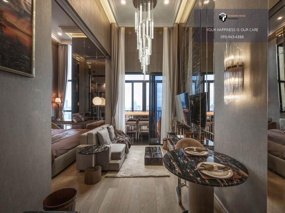 picture Ashton Asoke | Luxury loft unit 4meter of celling !! with Super High floor and Special sky kitchen #2025090311684 - 5/8