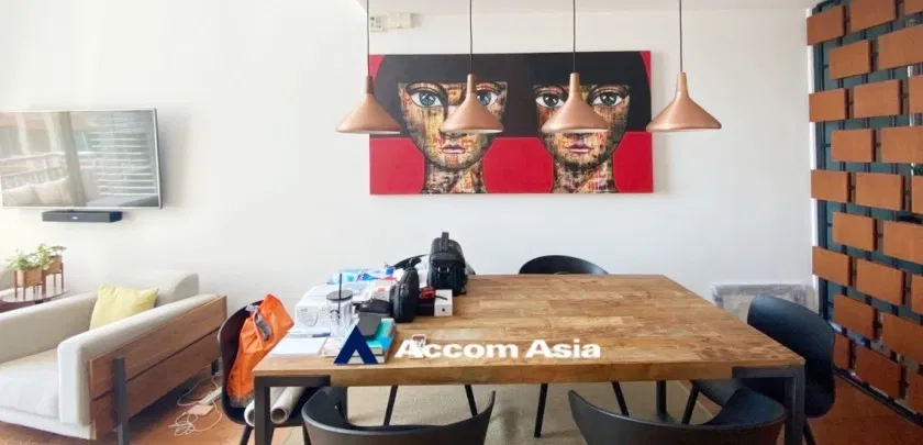 รูป 🔼🔽 AccomA 📩 Fully Furnished Duplex modern art 2 beds for SALE at The Empire Place (AA26881) - รูปที่ 5/14