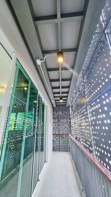 picture MRT Lam Sali Intersection 800 m. Commercial building for rent 3 units 4.5-storey connected newly ren - 8/8