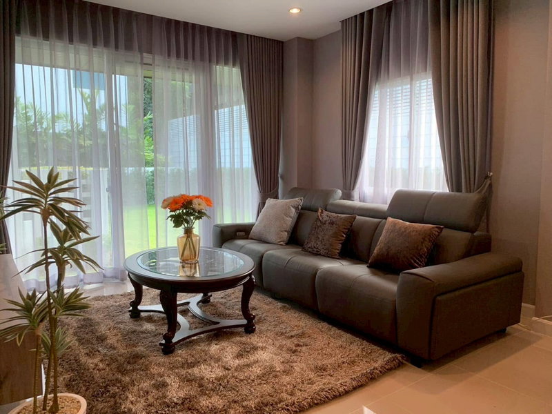 บ้านเดี่ยวให้เช่า : #A124219 ✅ 2/9/68  ให้เช่าบ้านเดี่ยว Nirvana Absolute Krungthepkreetha  📲📢สอบถาม ld line @condoboy