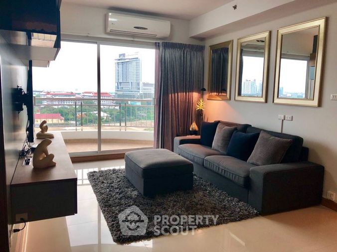 2-bed condo for rent, 88 sqm, Supalai River Resort
