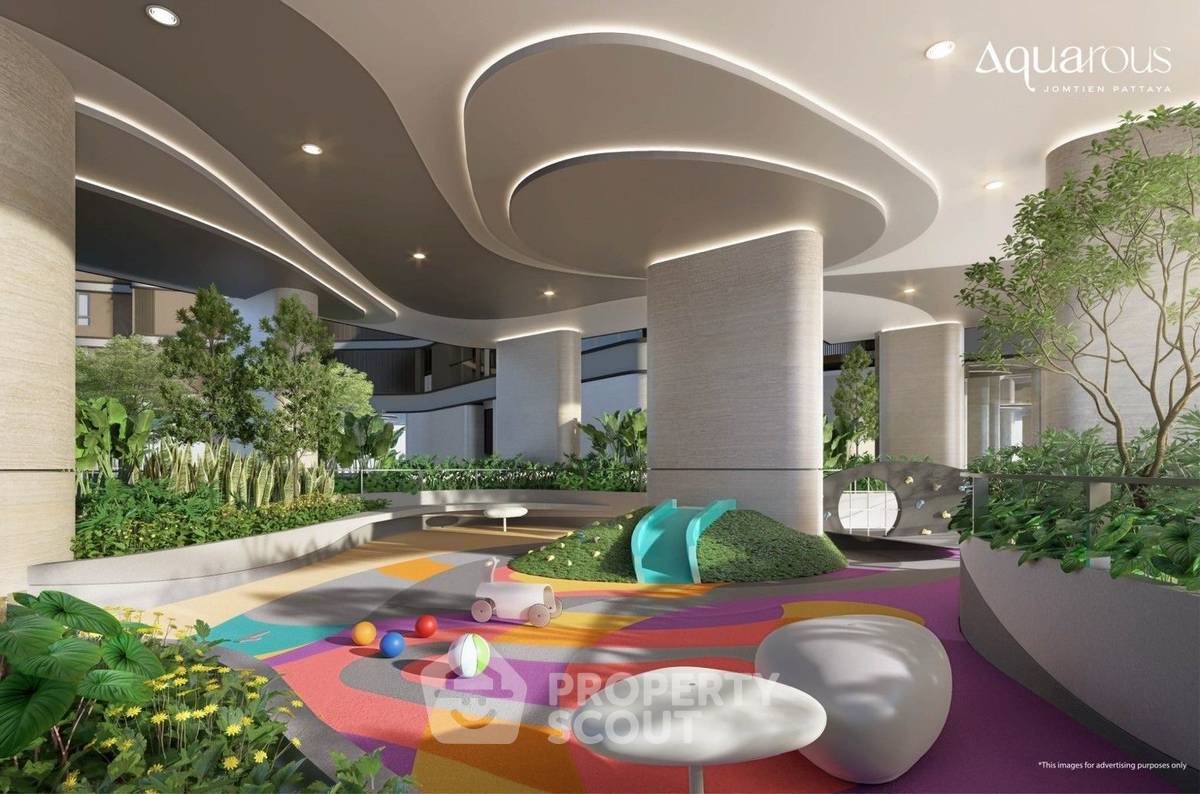 picture 3-BR Condo at Aquarous Jomtien Pattaya close to Pattaya (ID 1890836) - 16/20