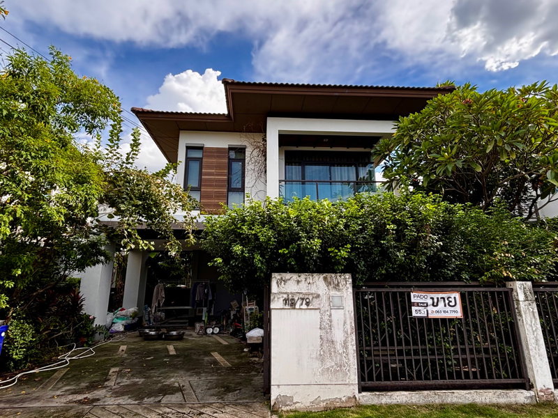 Houses for sale : Sale House Saransiri Phahonyothin - Saimai 55.7 sq.w 3 Bedrooms 3 Bathrooms