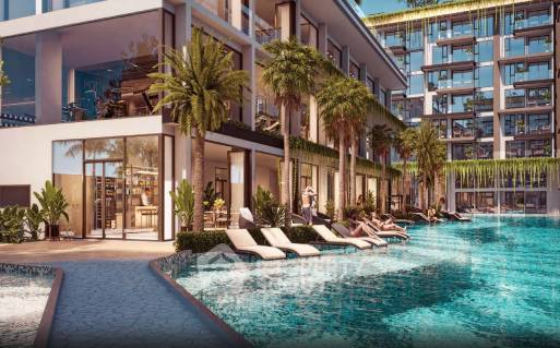 picture 1-BR Condo at The Riviera Beverly Hills Residences close to Pattaya (ID 2101649) - 4/15