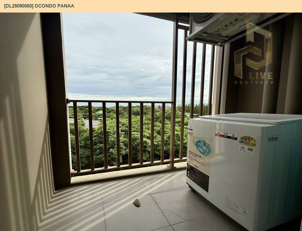 picture DL25090060 Condo for rent, dcondo panaa near -, ready to move in, call urgently 0656133286 LineID @655ebbvc - 8/11