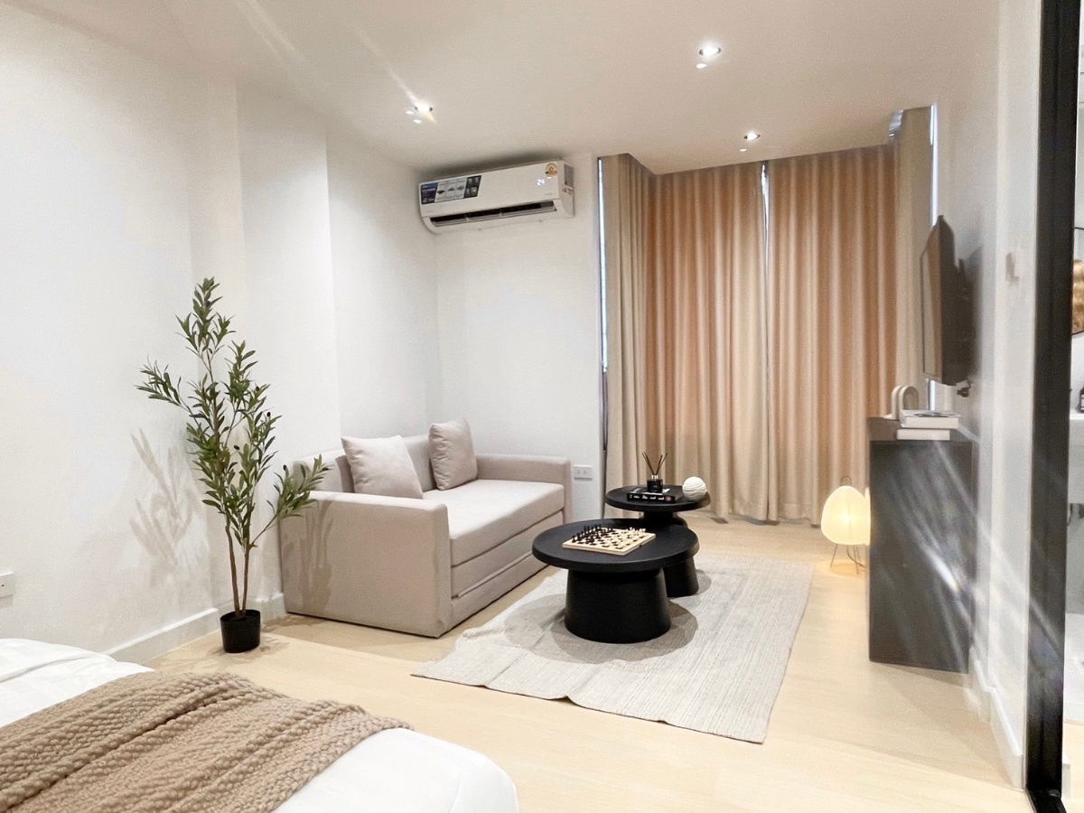 picture For Sale: Impress Town Condo 1 Bedroom, 1 Bathroom, 30 sq.m., 2nd Floor, near Nimman (ID:1180CS) - 8/17