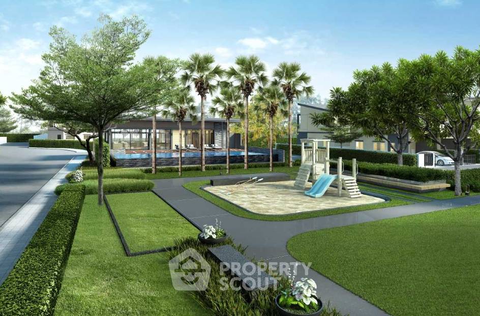 picture 3-BR Townhouse at Villette Lite Rattanathibet in Bang Len (ID 2155003) - 5/6