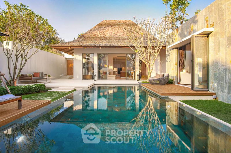 ขายบ้านเดี่ยว : วิลล่า 2-ห้องนอน ที่ อัญชัน ฟลอร่า ใน เทพกระษัตรี (ID 1431385)