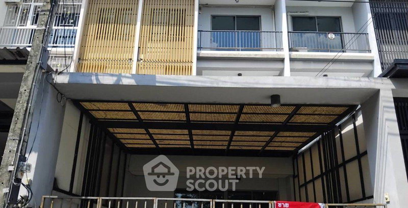 ขายทาวน์โฮม : ทาวน์เฮาท์ 3-ห้องนอน ที่ อีโคสเปซ เกษตร-นวมินทร์ ใน คลองกุ่ม (ID 2098175)