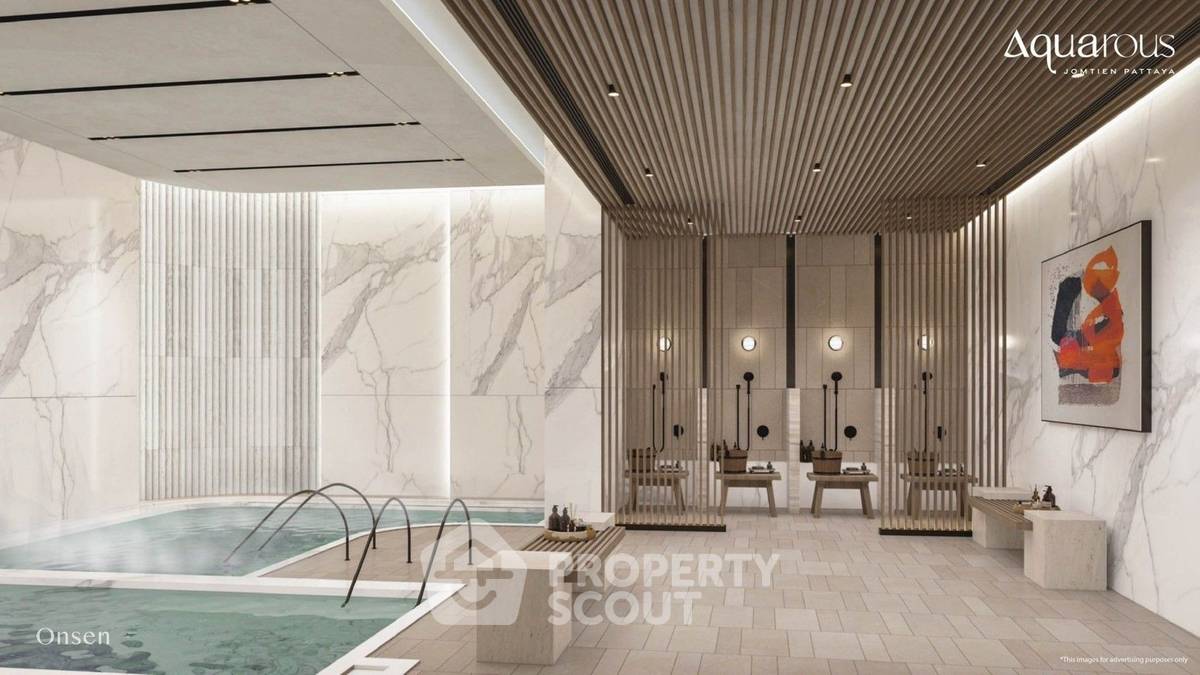picture 3-BR Condo at Aquarous Jomtien Pattaya close to Pattaya (ID 1890836) - 8/20