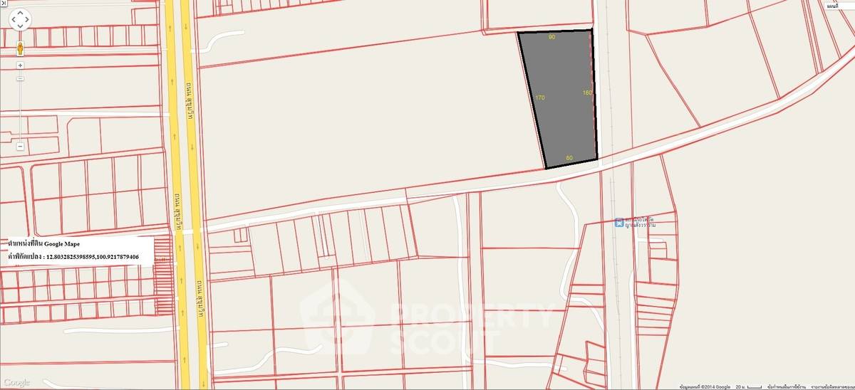 picture 14,632 m² Land for Sale in Na Chom Thian (ID 1327443) - 6/6