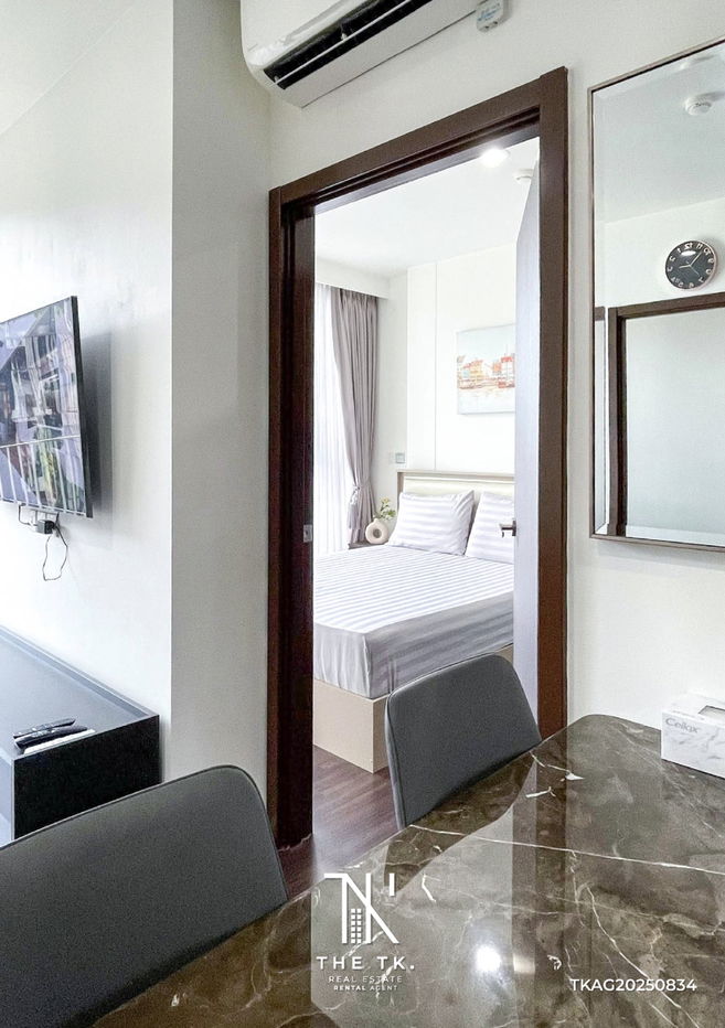 รูป [THE TK.] ให้เช่าคอนโด Whizdom Inspire Sukhumvit ขนาด 51 ตร.ม. 2 ห้องนอน 2 ห้องน้ำ ใกล้ BTS ปุณณวิถี | ติดต่อคุณทีเค Line ID @637ilhsj - รูปที่ 6/24