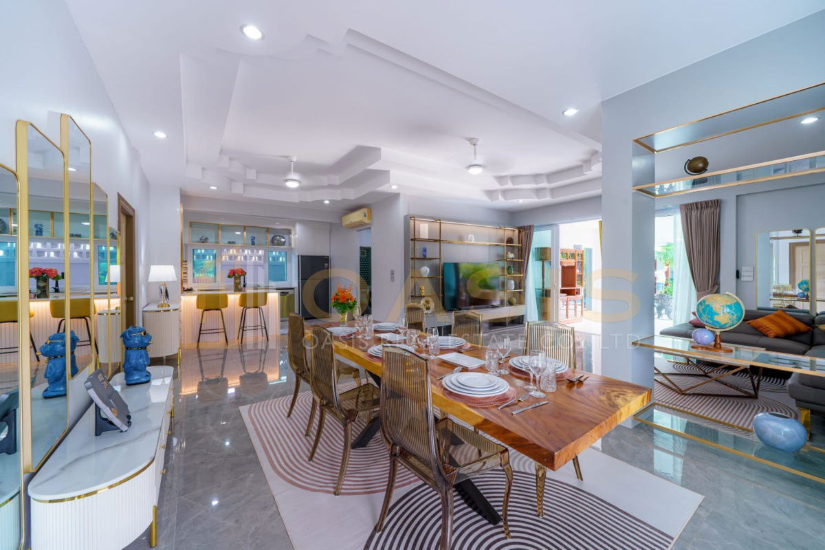 รูป บ้านสมัยใหม่พร้อมสระว่ายน้ำส่วนตัว ขนาด 556 ตารางเมตร - ปรับปรุงใหม่ทั้งหมดปี 2025 - รูปที่ 10/21