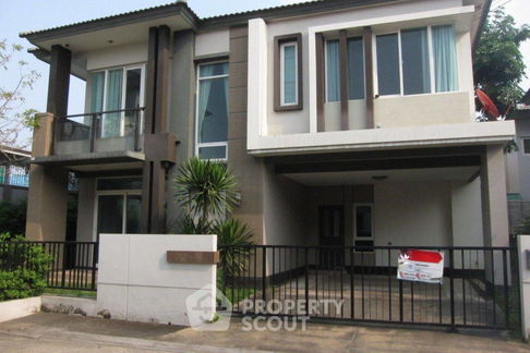 บ้าน 3-ห้องนอน ที่ คาซ่า เลเจนด์ เกษตร – นวมินทร์ ใน ท่าแร้ง (ID 2098108)