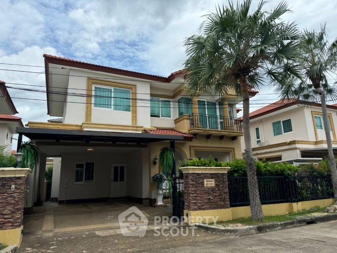 3-bed house for sale, 250 sqm, 60 sq wah, Laddarom Elegance Wongwan Sathorn