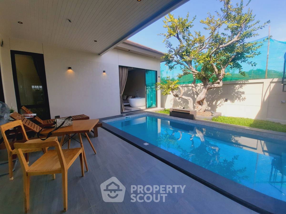 รูป บ้าน 3-ห้องนอน ที่ บ้านไอคอนดีพลัสพูลวิลล่าบางเสร่ ใน บางเสร่ (ID 1428992) - รูปที่ 14/22