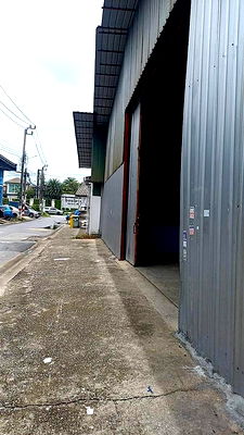 เช่าโรงงาน กรุงเทพมหานคร : PJ34 ให้เช่าโกดังสินค้าขนาดพื้นที่ 500 ตารางเมตร ถนนกรุงเทพกรีฑา