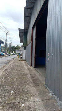 PJ34 Warehouse for rent, area size 500 square meters, Krungthep Kreetha Road