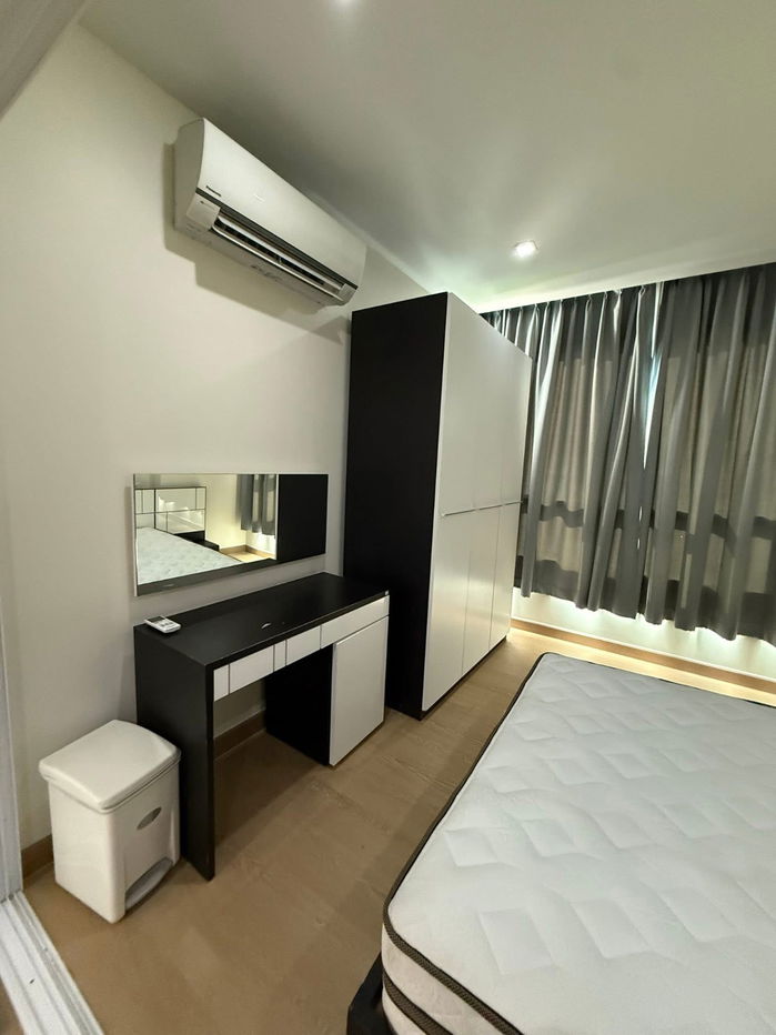 รูป 🔥🔥ให้เช่า Happy Condo ลาดพร้าว 101 เฟอร์นิเจอร์ครบ พร้อมเครื่องใช้ไฟฟ้า โทร 064-294-2224 - รูปที่ 2/6