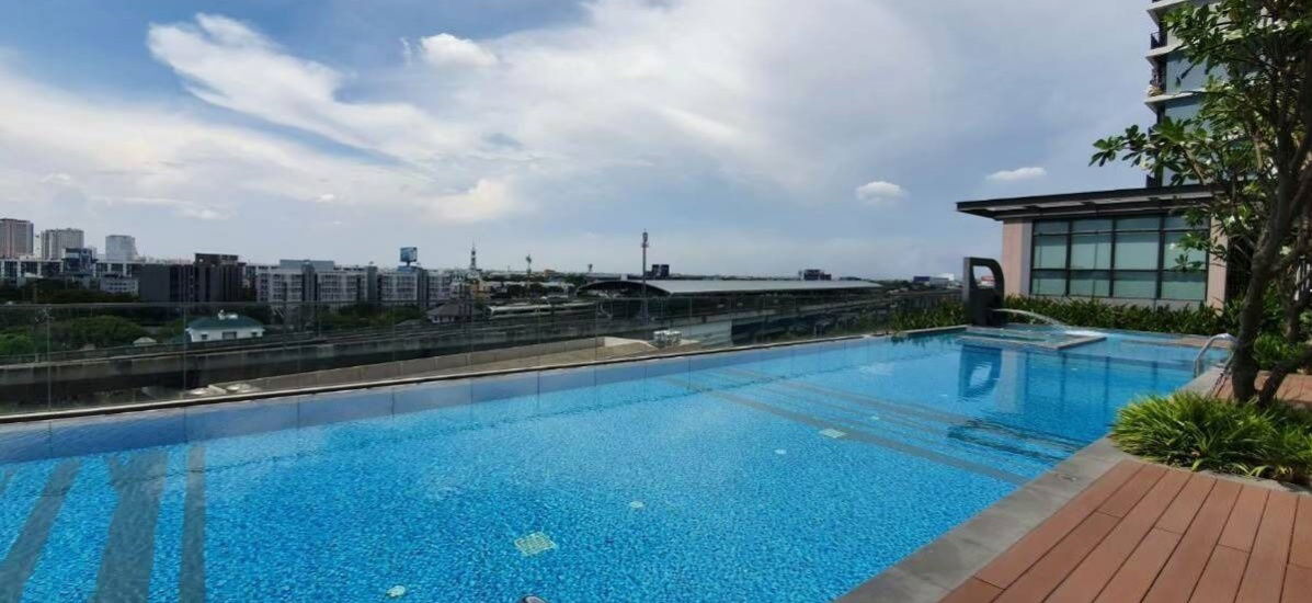 รูป 🏢✨ ให้เช่าคอนโดทำเลทอง “ริชพาร์ค หัวหมาก สเตชั่น” ✨🏢 ชั้น 10 วิวสวย ลมดี - ขนาด 27 ตร.ม. - รูปที่ 16/18