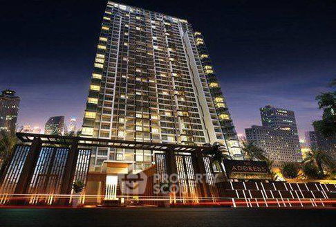1-BR Condo at The Address Sathorn near BTS Saint Louis (ID 1881415)