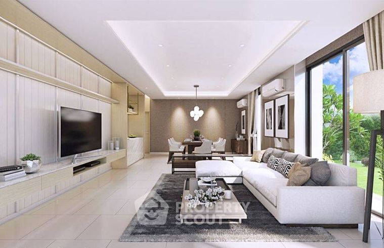 4-bed house for sale, 390 sqm, 97 sq wah, Thung Khru