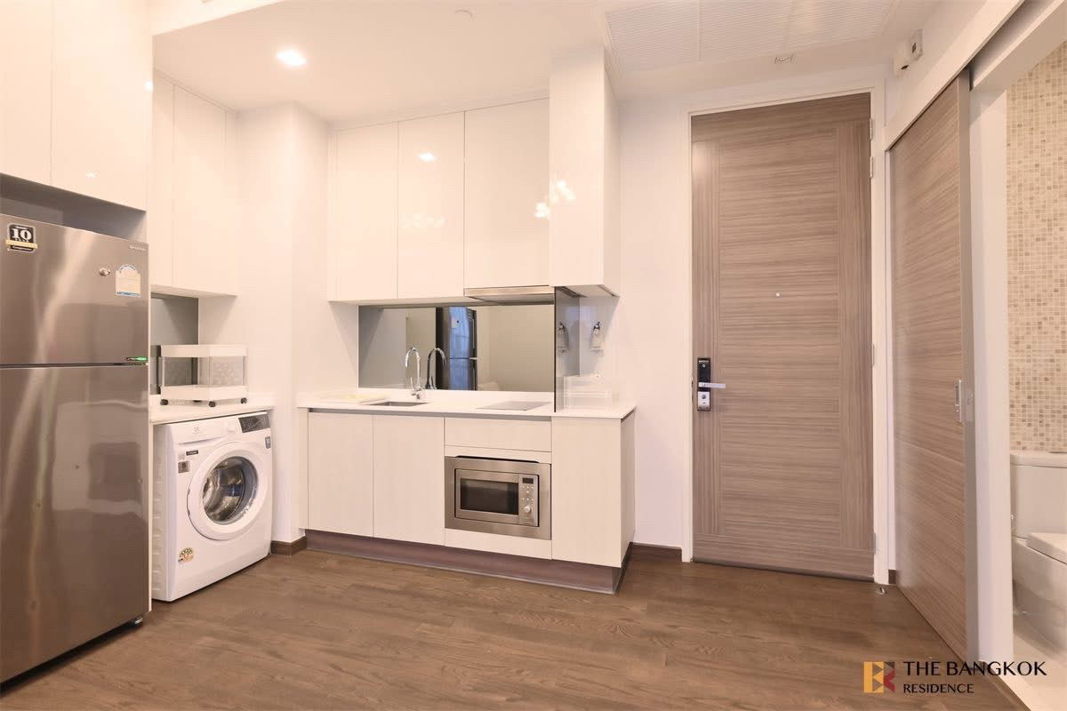 picture 🔥 Q Asoke - Rent 24,500 bath / month, 1B1B size 38 sqm, available ( Line ID: real_realestate or phone: 0842824246)  - 3/10