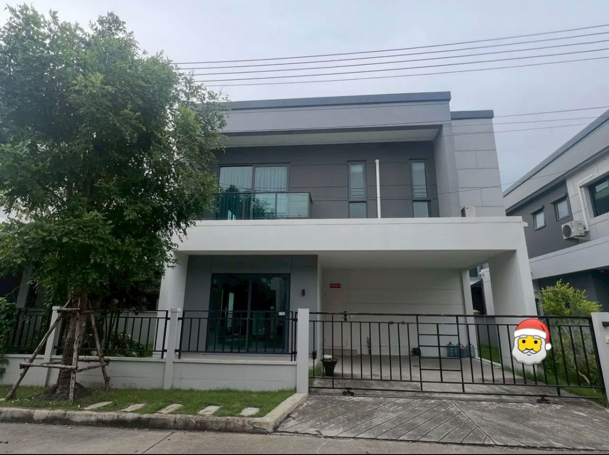 รูป 🏡 ให้เช่าบ้านเดี่ยว 2 ชั้น Centro ดอนเมือง–แจ้งวัฒนะ บ้านสวย พร้อมอยู่ 4 ห้องนอน 4 ห้องน้ำ ดินทางสะดวก ทำเลใกล้เมืองทอง - รูปที่ 1/10