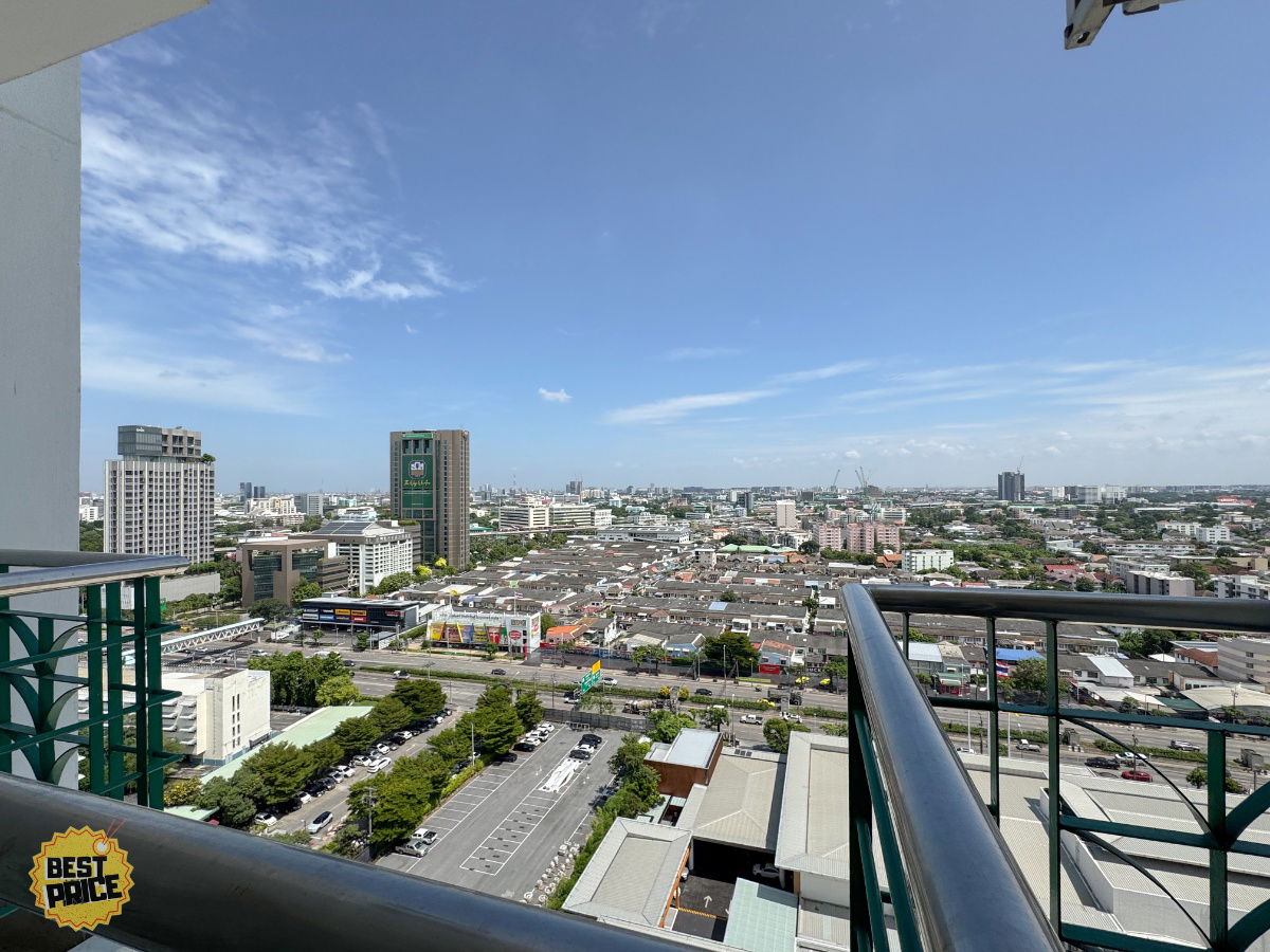รูป BESTPRICE ให้เช่า Supalai Park Kaset ห้องสวย เฟอร์ครบ ราคาพิเศษ  - รูปที่ 15/16