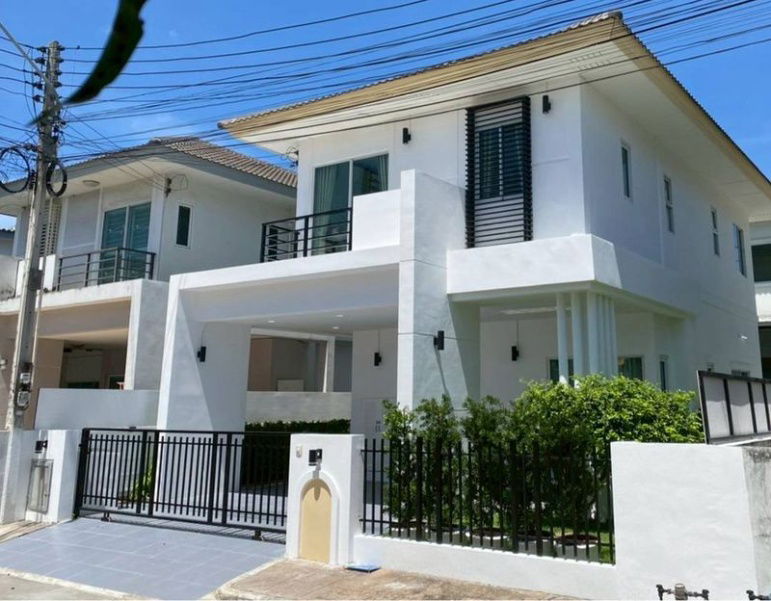 รูป ขายบ้านเดี่ยวมือสอง รีโนเวทใหม่ มบ.เดอะวิสต้า เก้ากิโล-เขาน้ำซับ ศรีราชา  - รูปที่ 17/17
