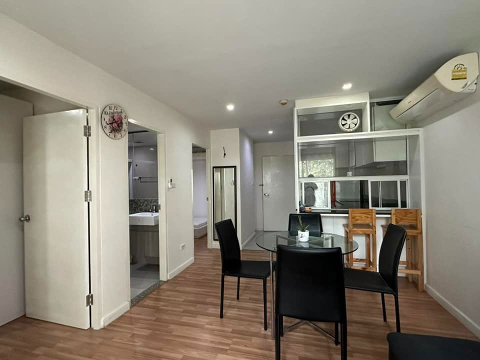 picture For Rent🚝2 Bedrooms We condo Ekkamai-Ramintra (Near MRT Pink Line) 📱Line: @promptcondo - 1/15