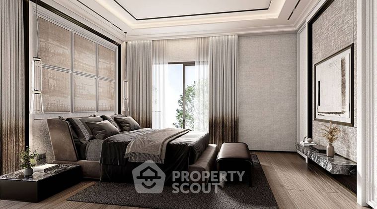 4-bed house for sale, 283 sqm, 72 sq wah, SHAWN Wongwaen - Chatuchot
