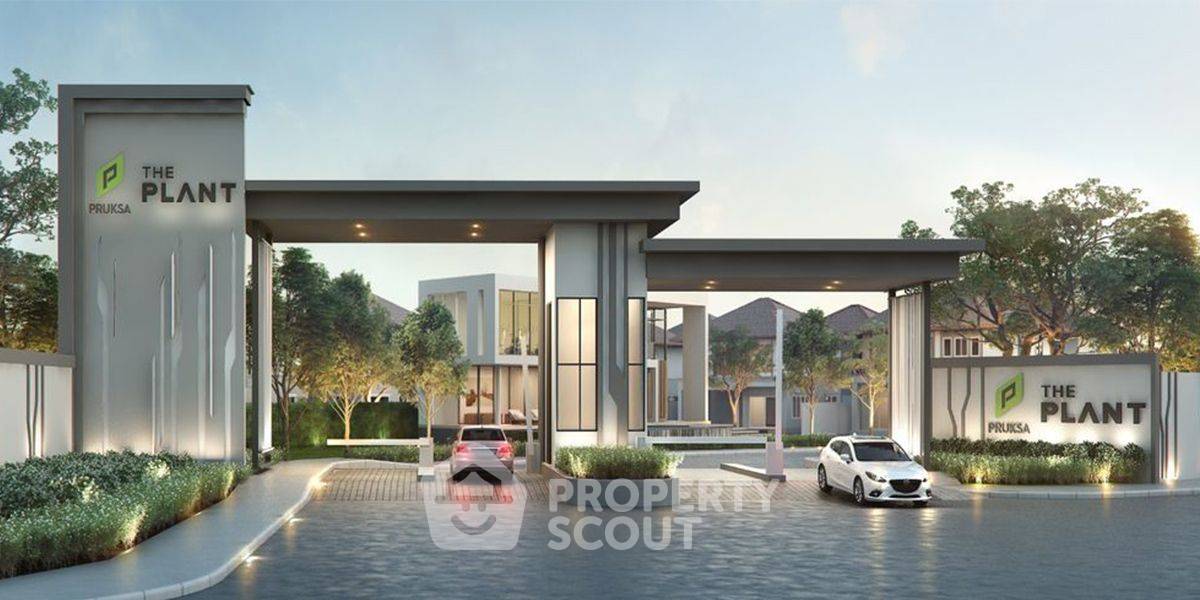 picture 3-BR Townhouse at The Plant Nongmon - Chonburi in Mueang (ID 2185231) - 2/5