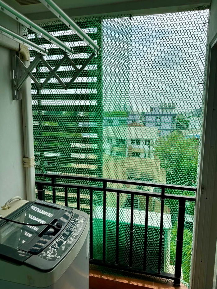 รูป code : C63 ให้เช่าคอนโด รีเจ้นท์ โฮม 14 สุขุมวิท 93 (Regent Home 14 Sukhumvit 93) | ชั้น 6 ขนาด 31 ตร.ม. ห้องครัวแยก ใกล้ BTS บางจาก - รูปที่ 4/4