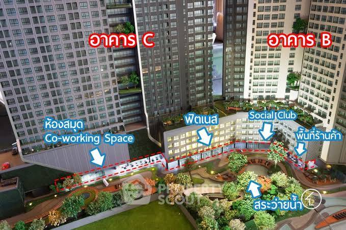 picture 1-BR Condo at Ideo O2 near BTS Bang Na (ID 2148806) - 5/5