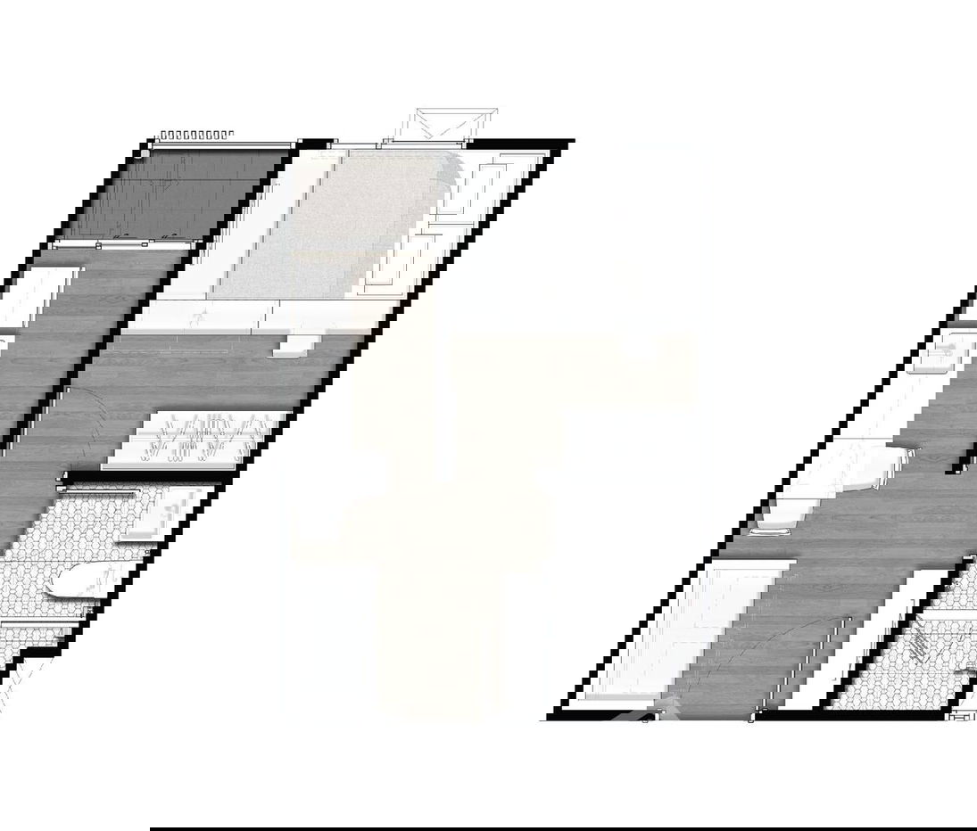 รูป คอนโด 1-ห้องนอน ที่ อัลติจูด ยูนิคอร์น สาทร-ท่าพระ ใกล้ BTS ตลาดพลู (ID 1176026) - รูปที่ 8/8