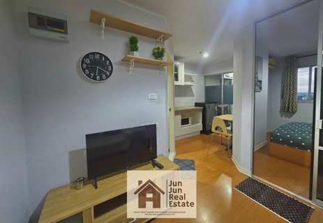 รูปภาพ Lumpini condotown nawamin ramindra ,floor17, C building, fully furnished. Ready to move i