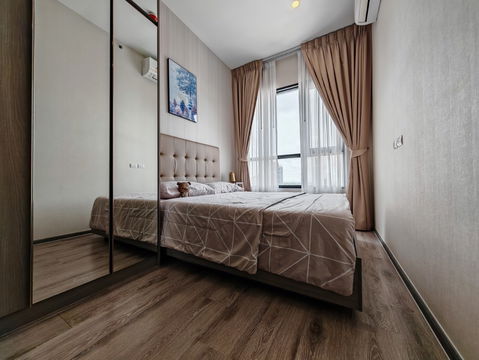 WS2985 [Rent] KnightsBridge Prime Onnut 🚆 BTS On Nut 💰 Rent: 21,000 baht/month