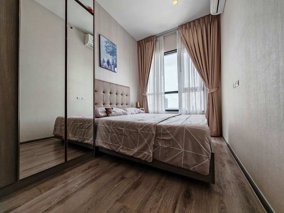picture WS2985 [Rent] KnightsBridge Prime Onnut 🚆 BTS On Nut 💰 Rent: 21,000 baht/month - 1/9