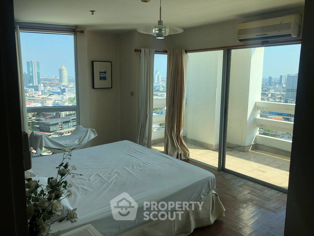 picture 3-BR Condo at Modern Home Tower Condominium near MRT Wat Mangkon (ID 387028) - 12/16