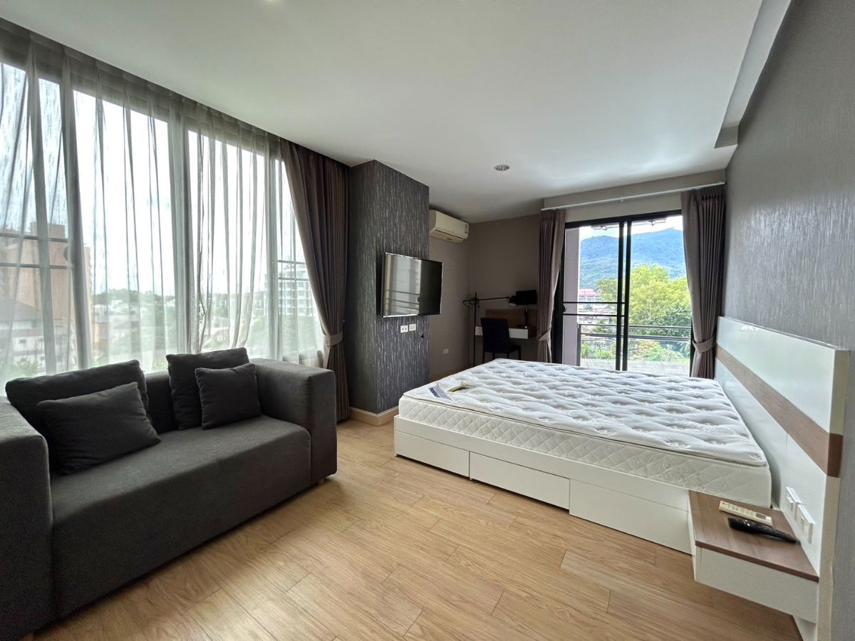 picture 2bedrooms Trams condo Jed yod , near Nimman , CMU : Tel. 082-3899314 (Khun Boo) - 1/23