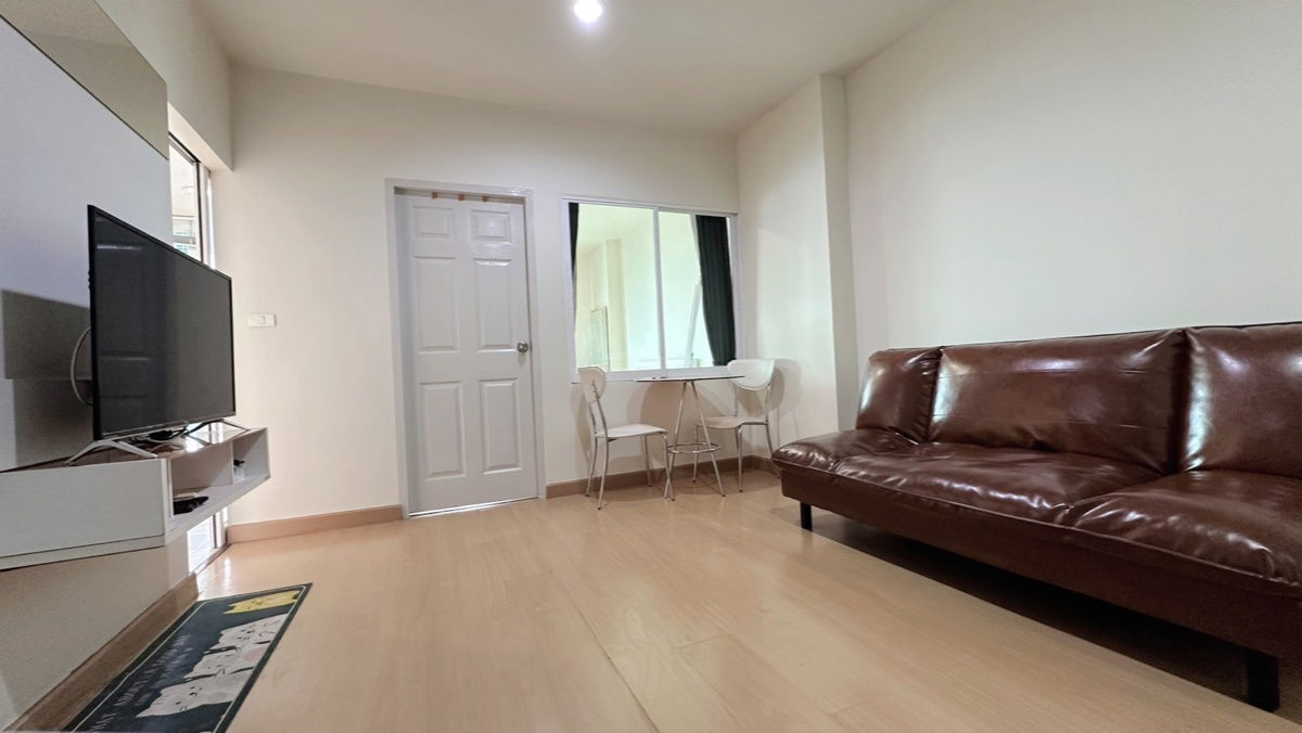 รูป ห้องรีโนเวทใหม่✨พร้อมให้เช่า 𝟏𝟓,𝟓𝟎𝟎 บาท "𝐋𝐢𝐟𝐞 @ 𝐑𝐚𝐭𝐜𝐡𝐚𝐝𝐚-𝐇𝐮𝐚𝐲 𝐊𝐰𝐚𝐧𝐠" ขนาด 41 ตรม. ติด MRT-ห้วยขวาง 🔥🔥 [250983] - รูปที่ 6/13