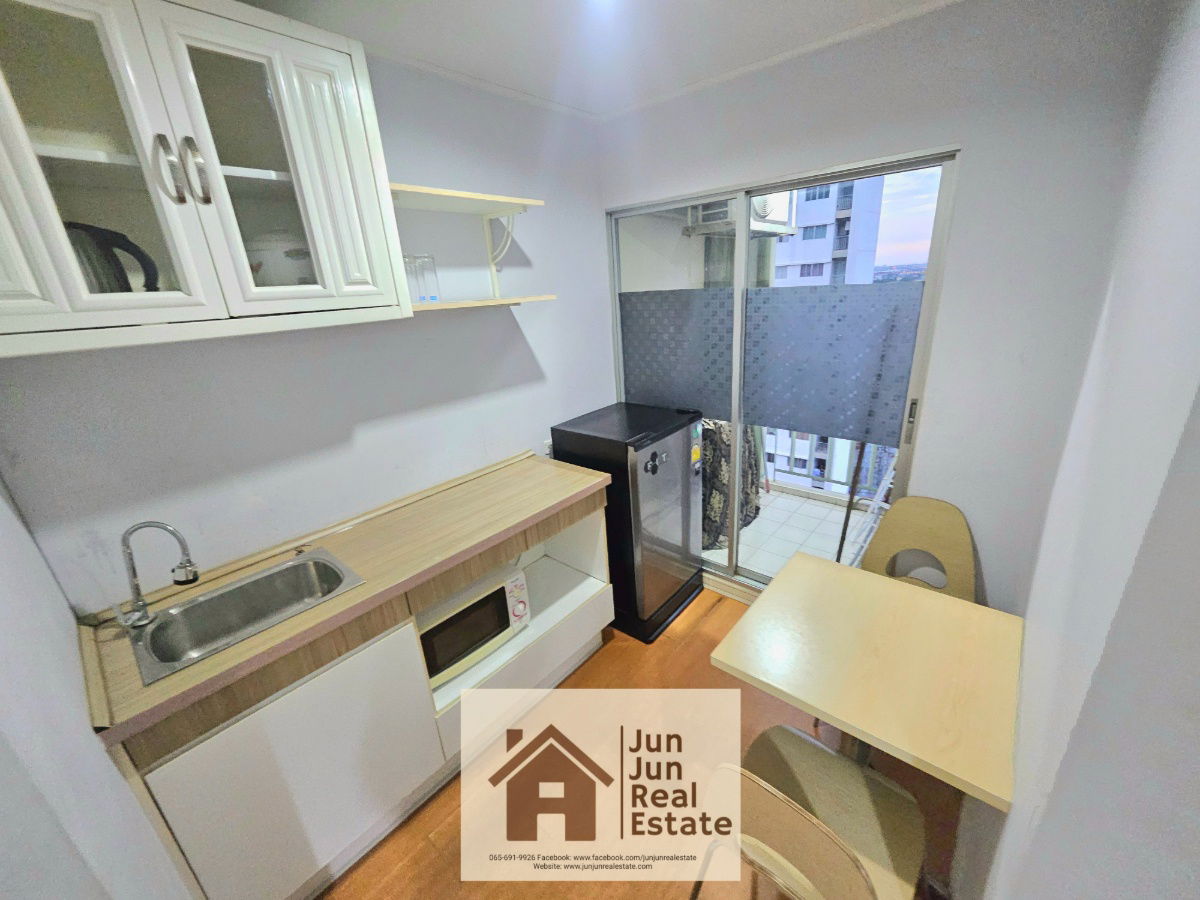 picture Lumpini condotown nawamin ramindra ,floor17, C building, fully furnished. Ready to move i - 8/27