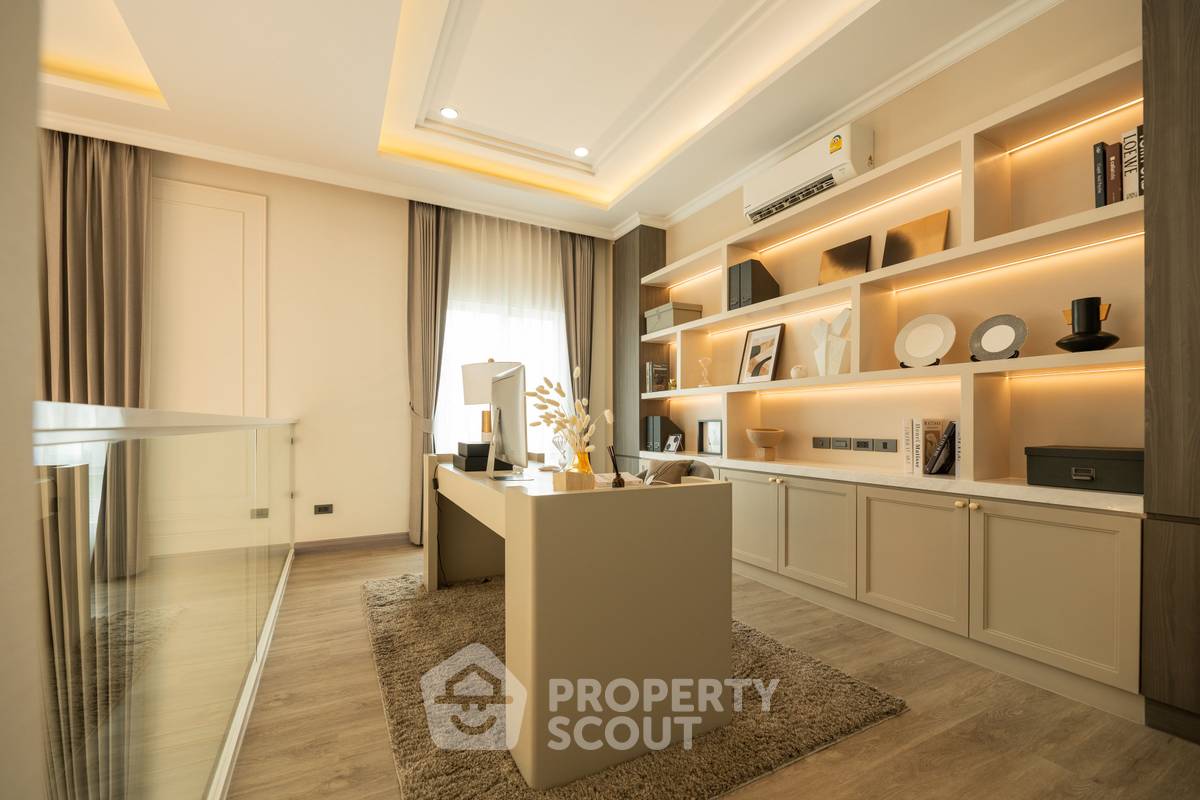 รูป บ้าน 4-ห้องนอน ที่ เดอะ เมเธียส กัลปพฤกษ์ - กาญจนาภิเษก ใน หลักสอง (ID 2091639) - รูปที่ 4/10