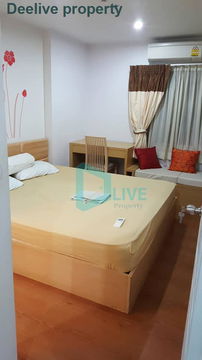 DL003235 Condo for rent, The Next Sukhumvit 52 near BTS On Nut, ready to move in, call urgently 0656133286 LineID @655ebbvc