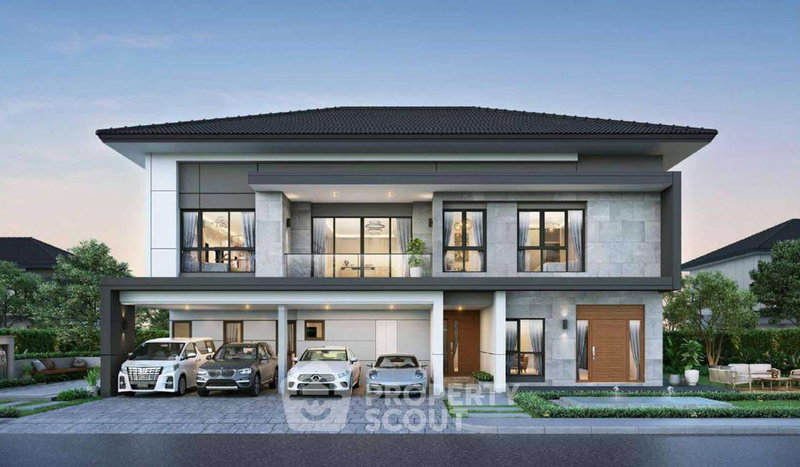 ขายบ้านเดี่ยว : บ้าน 5 ห้องนอน เดอะ ซิตี้ สุขุมวิท-อ่อนนุช 2 โซนประเวศ เลี้ยงสัตว์ได้ (ID 2059863)