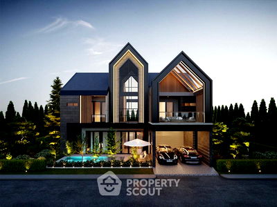 Houses for sale Pattaya : 4-BR Villa at Madcha Le Villa (Baan Mae 6) close to Pattaya (ID 1268957)
