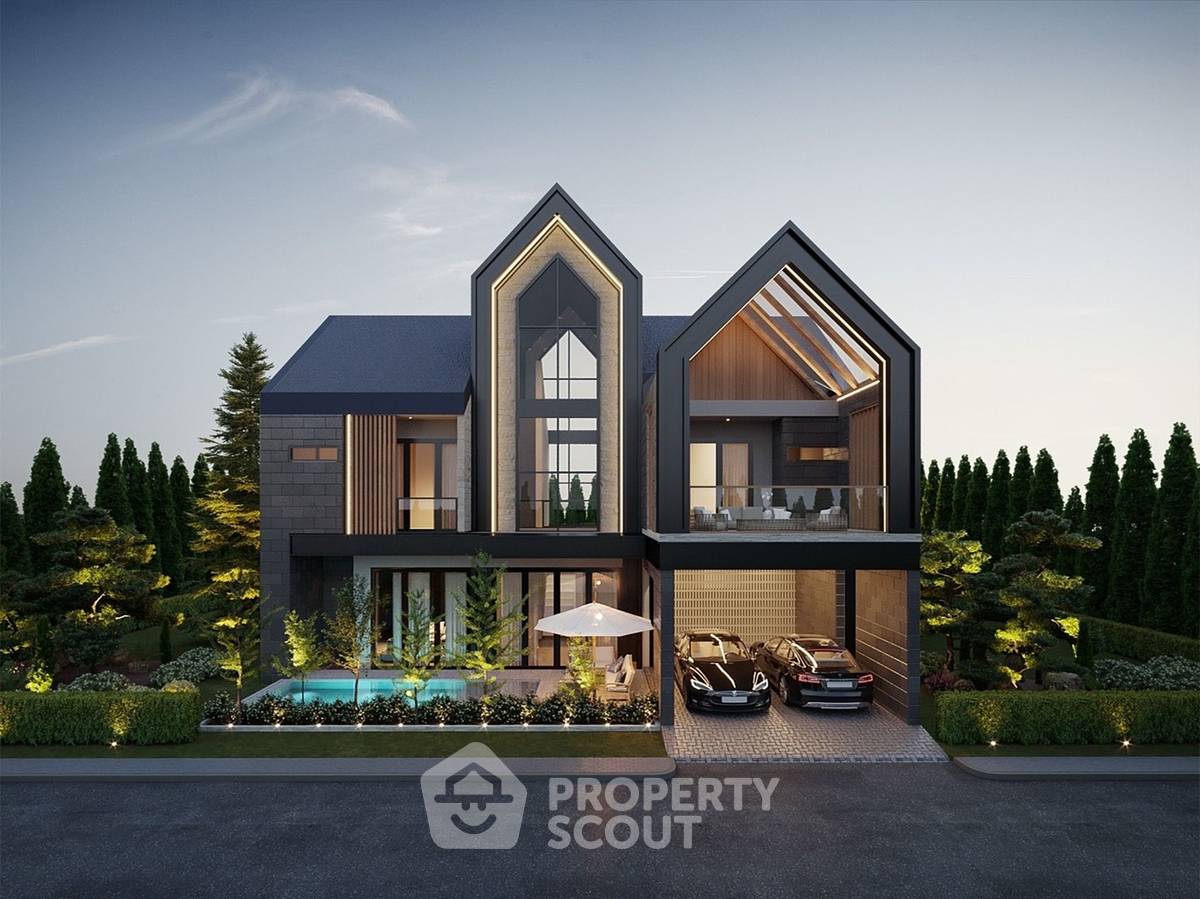 picture 4-BR Villa at Madcha Le Villa (Baan Mae 6) close to Pattaya (ID 1268957) - 1/19