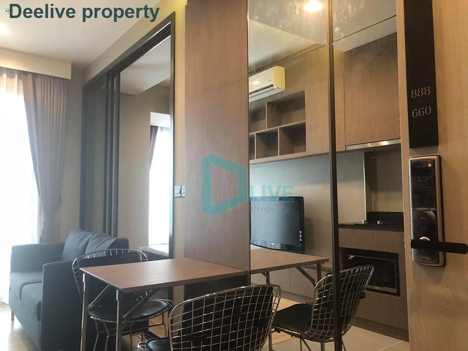 picture DL004243 Condo for rent, M Jatujak near BTS Chatuchak park, ready to move in, call urgently 0800343450 LineID @655ebbvc - 2/8